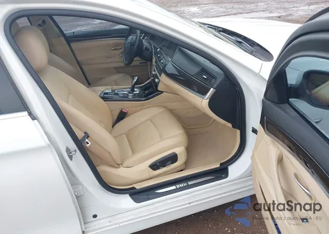 2014 BMW 535I xDrive из США, поврежденный, VIN WBA5B3C51ED538938